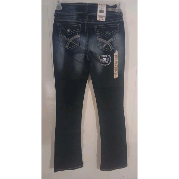 Wallflower Size 1 Long Luscious Curvy Fit Bootcut  Insta Stretch New With Tags - Picture 2 of 5